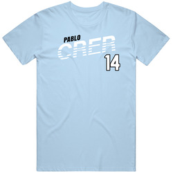 Pablo Crer 14 Argentina Favorite Olympics Athlete T Shirt
