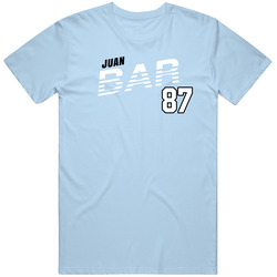 Juan Bar 87 Argentina Favorite Olympics Athlete T Shirt