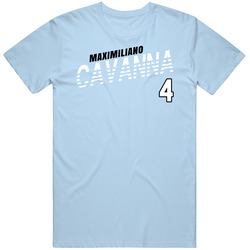 Maximiliano Cavanna 4 Argentina Favorite Olympics Athlete T Shirt