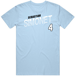 Sebastian Simonet 4 Argentina Favorite Olympics Athlete T Shirt