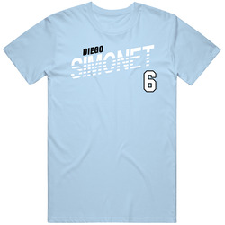Diego Simonet 6 Argentina Favorite Olympics Athlete T Shirt