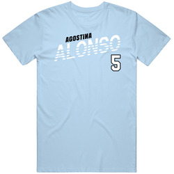 Agostina Alonso 5 Argentina Favorite Olympics Athlete T Shirt