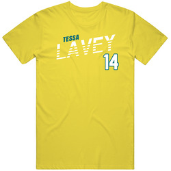 Tessa Lavey 14 Australia Favorite Olympics Athlete T Shirt