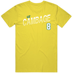 Liz Cambage 8 Australia Favorite Olympics Athlete T Shirt
