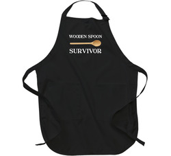 Wooden Spoon Survivor Apron
