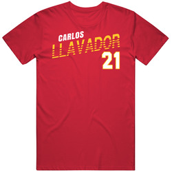 Carlos Llavador Spain Olympics Athlete T Shirt