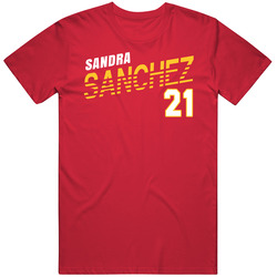 Sandra Sanchez Spain Olympics Athlete T Shirt