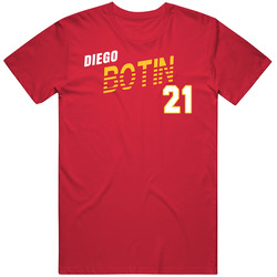 Diego Botin Spain Olympics Athlete T Shirt