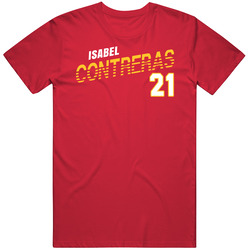 Isabel Contreras Spain Olympics Athlete T Shirt
