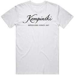 Kempinski Hotels T Shirt