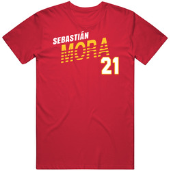 Sebastian Mora Spain Olympics Athlete T Shirt