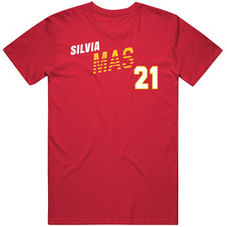 Silvia Mas Spain Olympics Athlete T Shirt