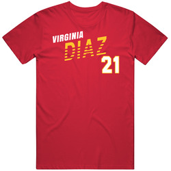 Virginia Diaz Spain Olympics Athlete T Shirt