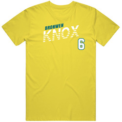 Bronwen Knox 6 Australia Favorite Olympics Athlete T Shirt