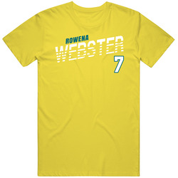 Rowena Webster 7 Australia Favorite Olympics Athlete T Shirt