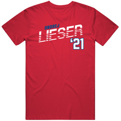 Ondrej Lieser Czech Republic Favorite Olympics Athlete T Shirt