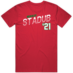 Mikalai Stadub Belarus Favorite Olympics Athlete T Shirt