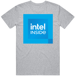 Intel Inside Technology Company T Shirt Intel Inside Technology Company T Shirt
