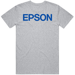 Epson Technology Company T Shirt Epson Technology Company T Shirt