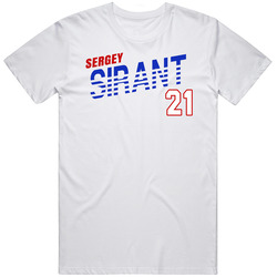 Sergey Sirant Roc Russian Olympics Athlete T Shirt
