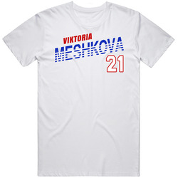 Viktoria Meshkova Roc Russian Olympics Athlete T Shirt