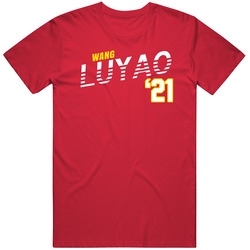 Wang Luyao China Favorite Olympics Athlete T Shirt