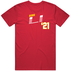 Gong Li China Favorite Olympics Athlete T Shirt