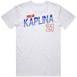 Yulia Kaplina Roc Russian Olympics Athlete T Shirt