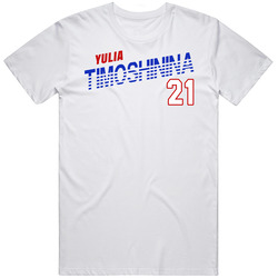 Yulia Timoshinina Roc Russian Olympics Athlete T Shirt