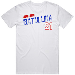 Adelina Ibatullina Roc Russian Olympics Athlete T Shirt