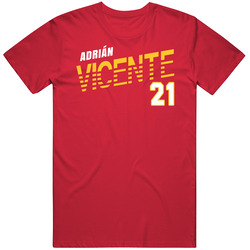 Adri&Atilde;&fnof;&Acirc;&iexcl;n Vicente Spain Olympics Athlete T Shi