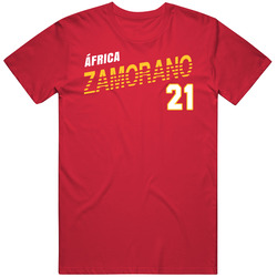 Africa Zamorano Spain Olympics Athlete T Shirt