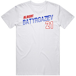 Albert Batyrgaziev Roc Russian Olympics Athlete T Shirt