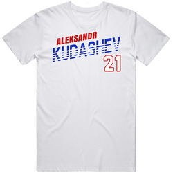 Aleksandr Kudashev Roc Russian Olympics Athlete T Shirt