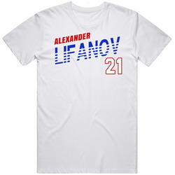 Alexander Lifanov Roc Russian Olympics Athlete T Shirt