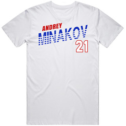 Andrey Minakov Roc Russian Olympics Athlete T Shirt