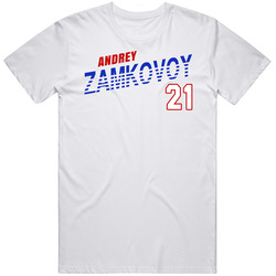 Andrey Zamkovoy Roc Russian Olympics Athlete T Shirt