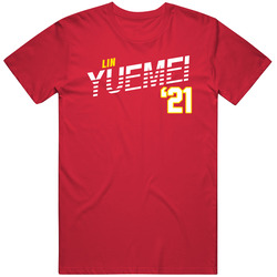 Lin Yuemei China Favorite Olympics Athlete T Shirt