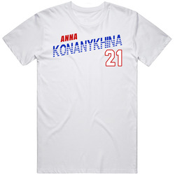 Anna Konanykhina Roc Russian Olympics Athlete T Shirt