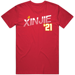 Ji Xinjie China Favorite Olympics Athlete T Shirt