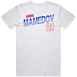 Gabil Mamedov Roc Russian Olympics Athlete T Shirt