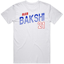 Gleb Bakshi Roc Russian Olympics Athlete T Shirt