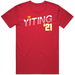 Yu Yiting China Favorite Olympics Athlete T Shirt