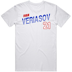 Ivan Veriasov Roc Russian Olympics Athlete T Shirt