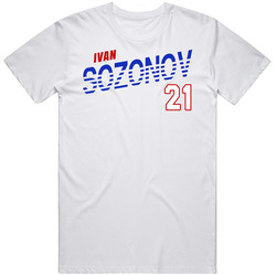 Ivan Sozonov Roc Russian Olympics Athlete T Shirt
