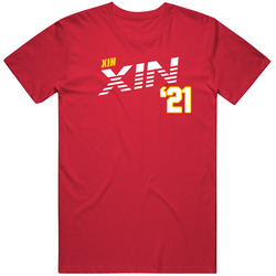 Xin Xin China Favorite Olympics Athlete T Shirt