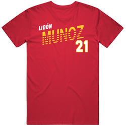 Lidon Munoz Spain Olympics Athlete T Shirt