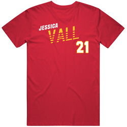 Jessica Vall Spain Olympics Athlete T Shirt