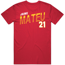 Jaime Mateu Spain Olympics Athlete T Shirt