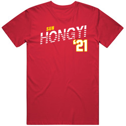 Sun Hongyi China Favorite Olympics Athlete T Shirt